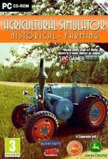 Simulator Historical Farming IBM/PC CD Video Game Brand New