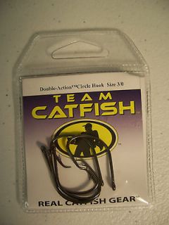TEAM CATFISH CIRCLE HOOK FOR CATFISH OR SALTWATER FISHING SIZE 3/0