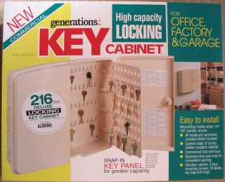 Lockable Key Storage Cabinet   various Models and Sizes