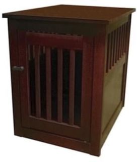 CRATE end table furniture pet cage indoor house small & large kennel