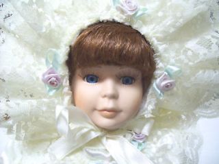 Connoisseur Collection Limited Edition 16 Porcelain Doll by Seymour