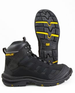 CATERPILLAR ACTUATOR BLACK STEEL TOE WIDE AND MED SELECT YOUR SIZE