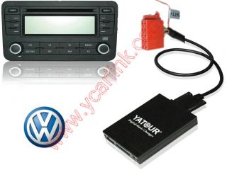 Digital CD Changer for VW Gamma 4 Head Unit 10 Pin Yatour YT0001