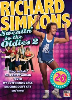 RICHARD SIMMONS SWEATIN TO THE OLDIES VOLUME 1   NEW DVD