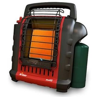 Mr. Heater Portable Buddy Propane 4000 9000 BTU/hr. Adjustable Heat