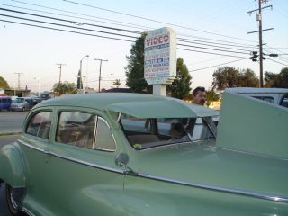 FULTON SUN VISOR 1939 TO 1948 CHRYSLER CARS