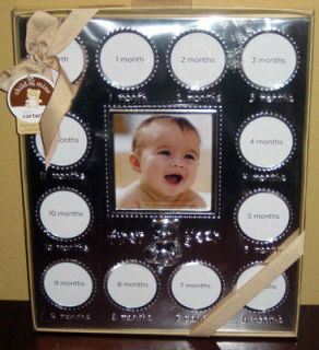 Carters Child of Mine Babys First Year Picture Frame