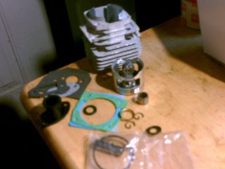 45cc chainsaw cylinder and piston kit, parts