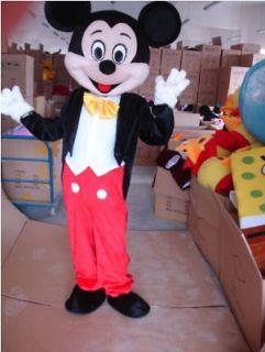 Mickey Mouse Mascot Costume Fancy Dress Cartoon Character Halloween