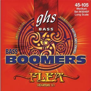 Newly listed GHS FLEA SIGNATURE BASS BOOMERS STRINGS MEDIUM NEW 