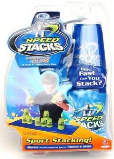 Speed Stacks Blue Sport Stacking Competition Cups   Brand New in