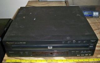 Pioneer DV C503 5 Disc DVD Player For Parts or Repair