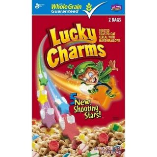 General Mills Lucky Charms Cereal 44oz Value Box