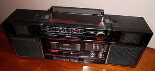 Vintage General Electric Boombox Stereo 3 5661A GE Ghetto Blaster