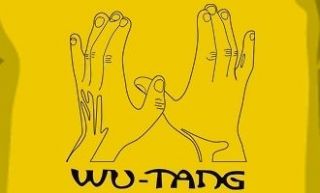 WU TANG HANDS T SHIRT 36 CHAMBERS CLAN RZA GZA DJ MC SP