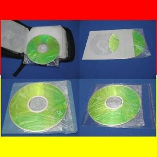 500 CD DVD R Disc Storage Holder Plastic Sleeves Case A FOURFOURFOUR