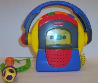 fisher price cassette player