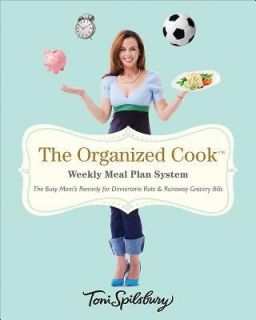 The Organized Cook Weekly Meal Plan System The Busy Moms Remedy for