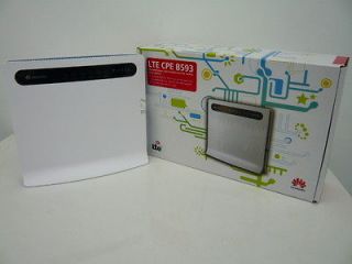 B593u 12 4G LTE CPE WIRELESS ROUTER 100Mbps LTE SPEED 4G ROUTERS