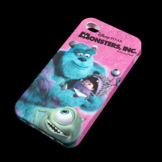 Disney Monsters Inc Sully Mike Wazowski Boo Silicone Soft Back Case 4