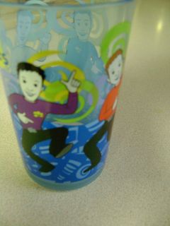 THE WIGGLES Kids Tumbler Cup Plastic ALL THE CHARACTERS EUC