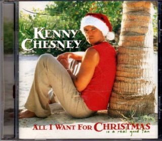 for Christmas Is a Real Good Tan by Kenny Chesney   Holiday Music CD