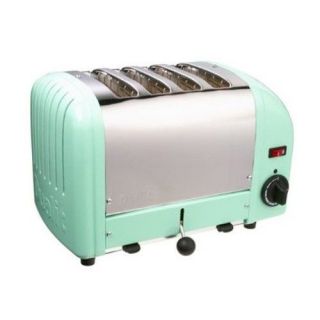 Dualit 40425 4 Slice Vario Toaster (Mint Green)