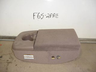 NEW OEM ARM REST CONSOLE ARMREST 97 F150 FORD TRUCK NOS