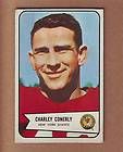 1954 Bowman #113 Charley Conerly   Giants Mississippi