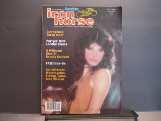 Iron Horse Motorcycle Easy Riders Magazine August 1982
