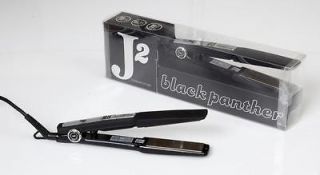 Straightener Black Panther Ceramic Flat Iron Professional Hair Styling