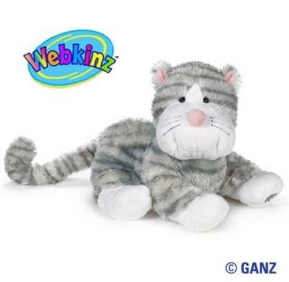 Webkinz STERLING CHEEKY CAT with new sealed code IN HAND great VERY