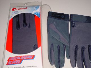 CHEERLEADING GLOVES OVATION NAVY SEVERAL IN STOCK SMALL