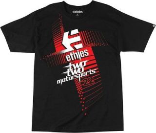 NEW 2013 MENS ETNIES WARSAW CHAD REED TWO TWO SHORT SLEEVE TEE COLOR