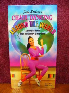 Chair Dancing Around the World VHS TAPE LIMITED MOBILITY SEATED