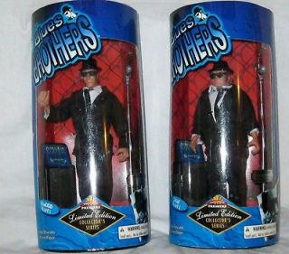 1997 Jake & Elwood Blues Brothers Dolls in Box Limited Edition Retired