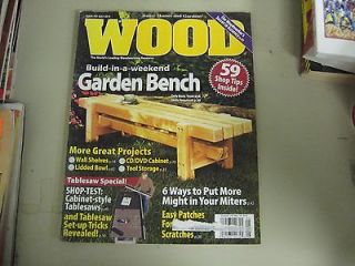 197 May 2010 GARDEN BENCH Wall Shelves CD/DVD CABINET Tool Storage