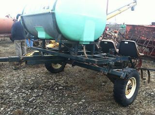 HOLLAND 2 ROW TRANSPLANTER PULL TYPE WATER TANK READY TO GO