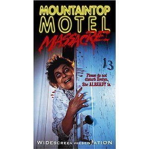 Motel Massacre (VHS, 2001) Bill Thurman Anna Chappell Horror RARE