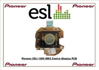 Pioneer CDJ 1000 MK 2   Centre Display Circuit Board PCB   DWG 1568