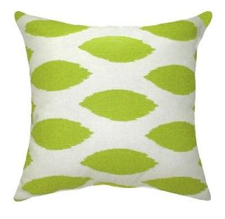 Premier Prints Chipper Chartreuse Decorative Throw Pillow Lumbar or