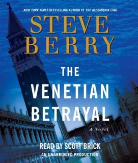 The Venetian Betrayal Bk. 3 by Steve Berry (2008, CD, Abridged)