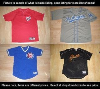 Adult National League Jerseys/Warmup Jackets/Jersey Shirts MLB