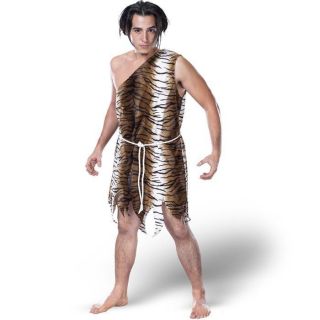 Jungle Man Caveman Tarzan Costume Adult Large & XLarge