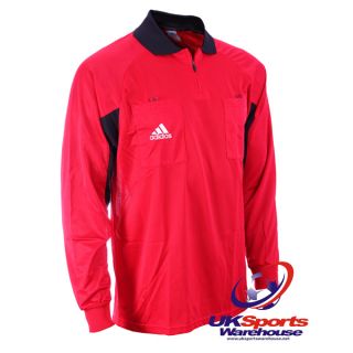 Adidas Climacool Ruby Red Referee Shirt / Jersey (Medium) rrp£40