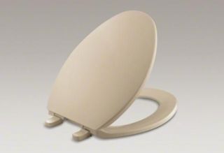 Kohler K 4774 33 Brevia Elongated Closed Front Toilet Seat Mexican