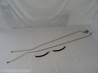 Chevy K1500 Pickup Truck Fuel Line Kit Rear Extended Cab 8ft Bed 4WD