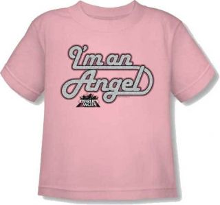 New Authentic Charlies Angels Im an Angel Toddler T Shirt