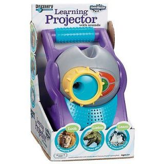FISHER PRICE VIEW MASTER DISCOVERY CHANNEL LEARNING PROJECTOR WITH