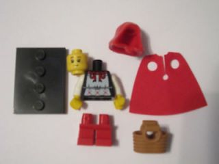Lego series 7 minifig Little Red Riding Hood brand new